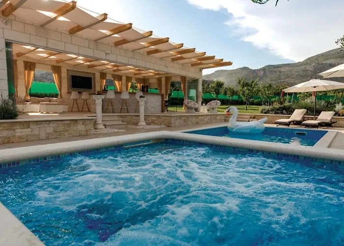 Ferienhaus Luxury Malo - Trogir